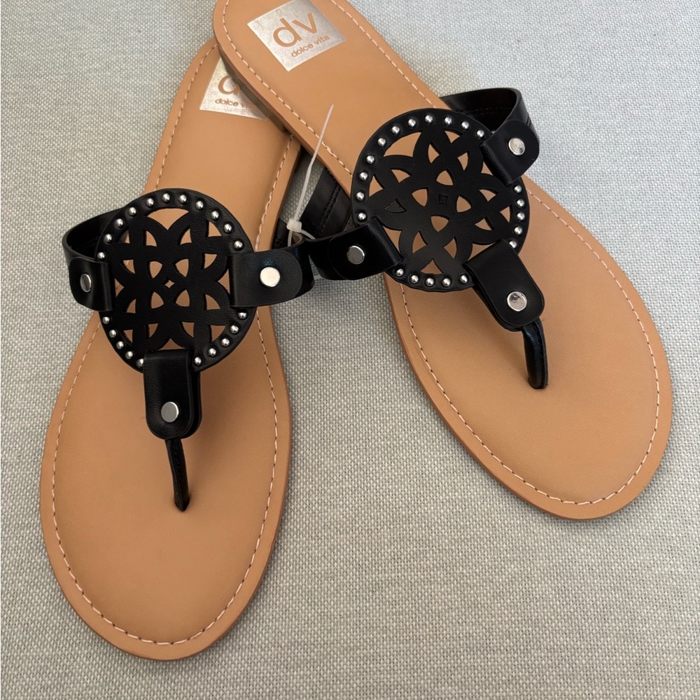 DV by Dolce Vita Black Gotie Sandal